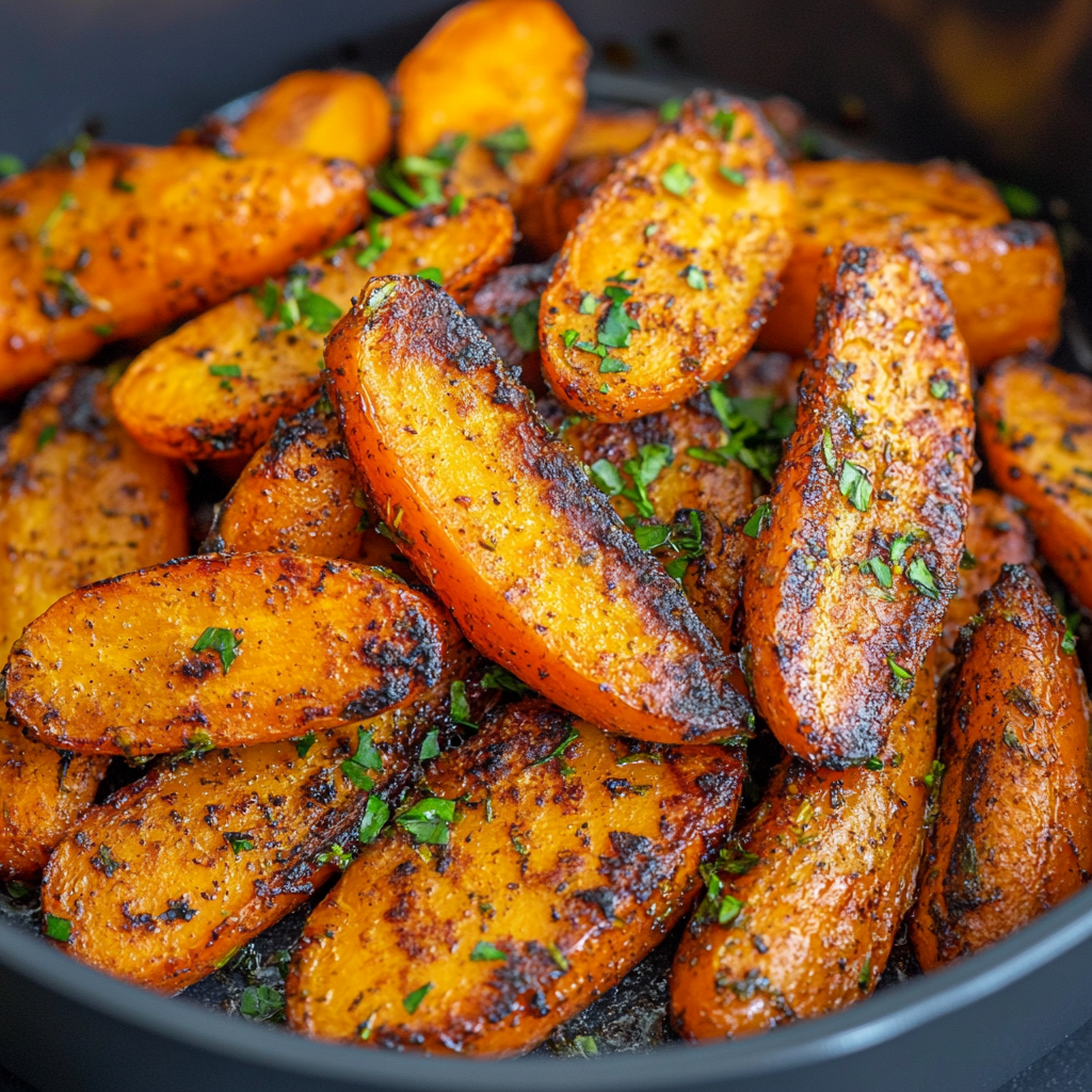 Air fryer carrots