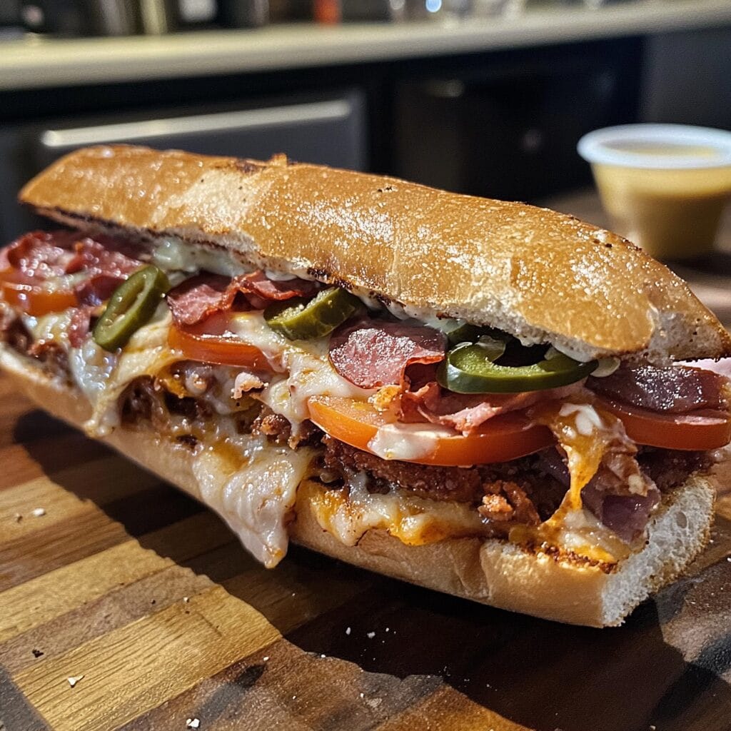 Authentic Muffaletta Sandwich