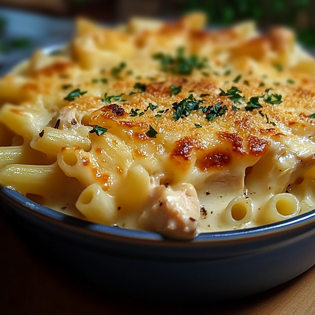 Chicken Pot Pie Pasta