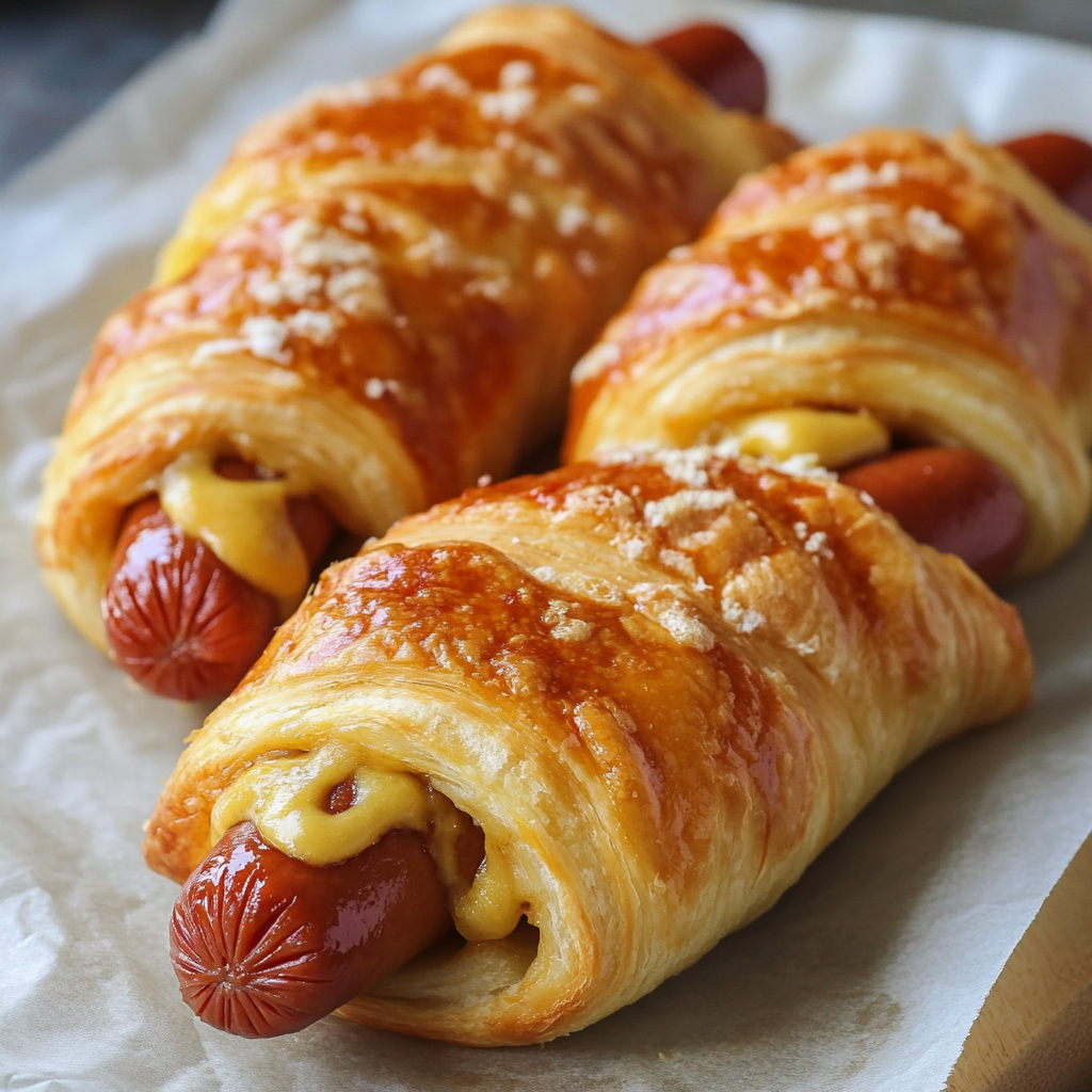 Crescent Roll Hot Dogs