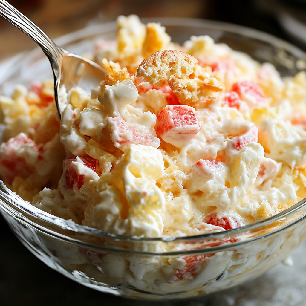 Easy Pioneer Woman Ambrosia Salad