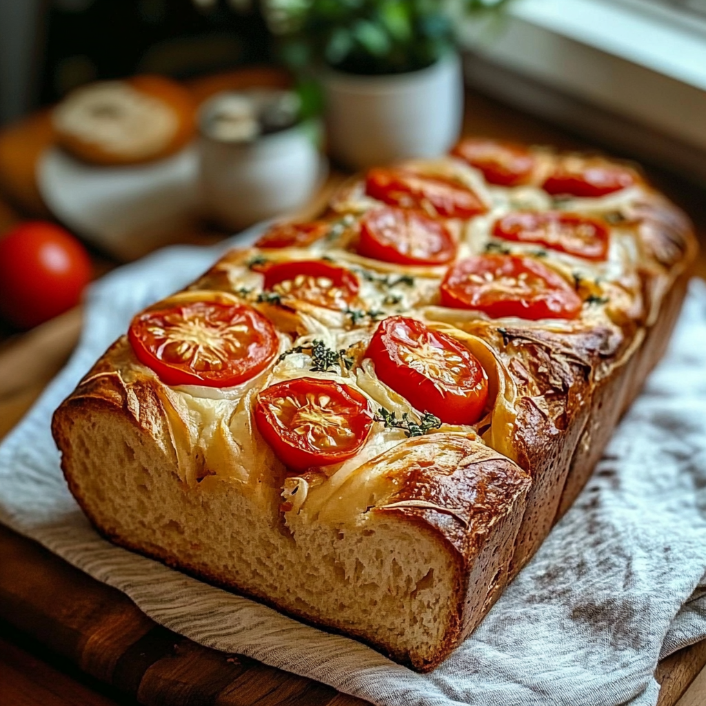 Fresh Tomato Bread