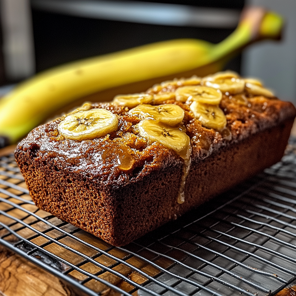 Hawaiian Banana Bread