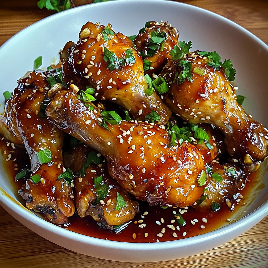 Honey Sesame Chicken