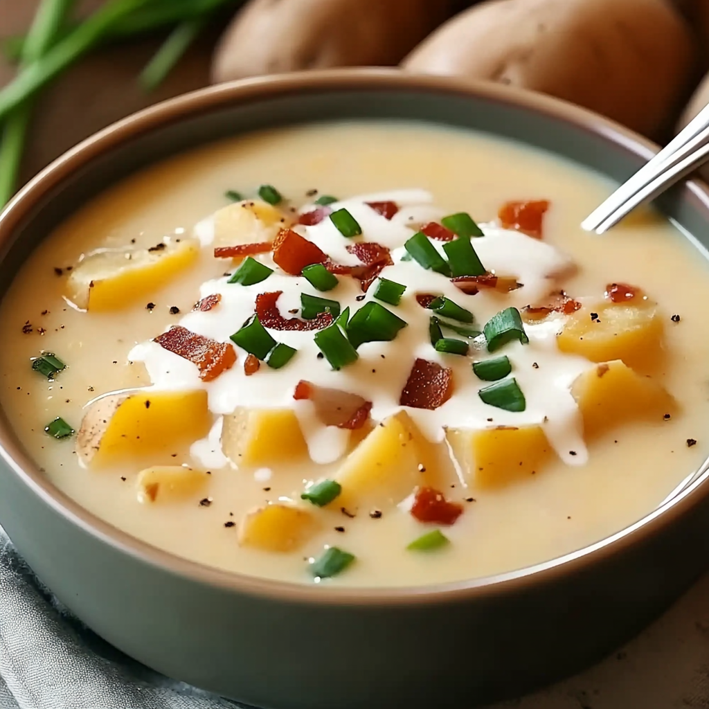 Loaded Baked Potato Soup