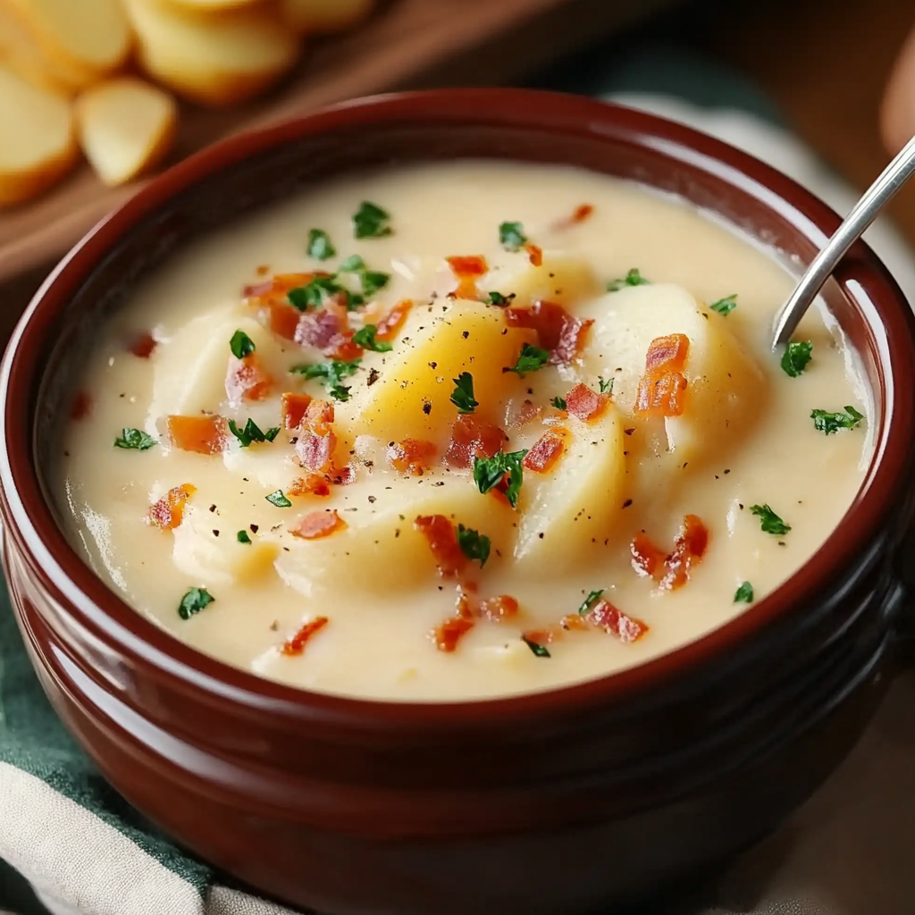 Crock Pot Potato Soup