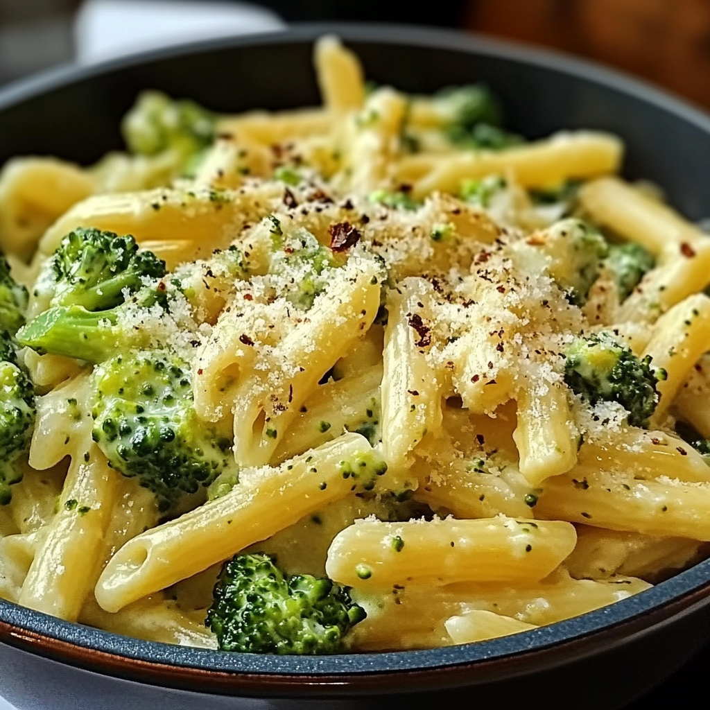 Quick Broccoli Pasta