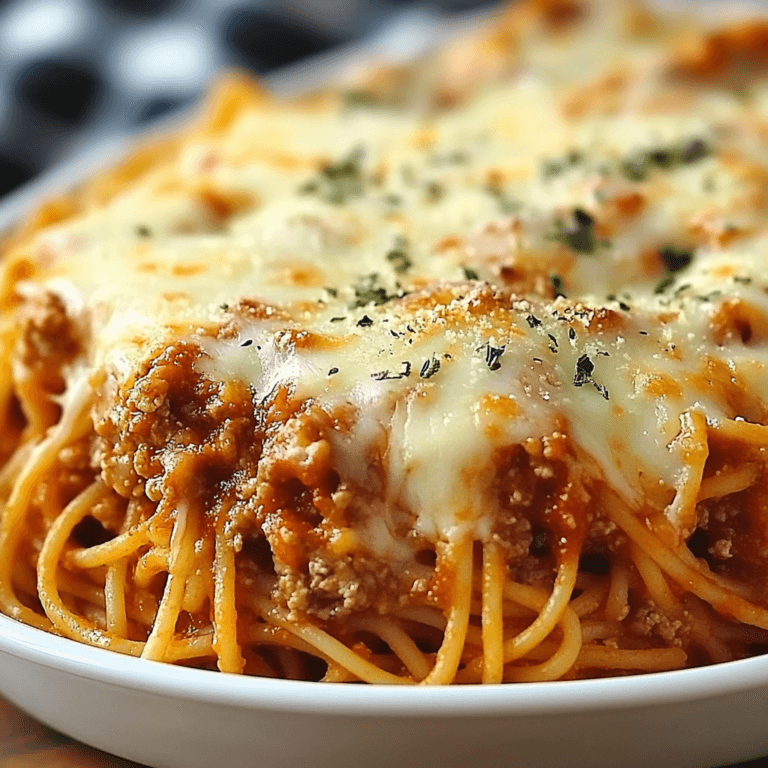 Baked Cream Cheese Spaghetti