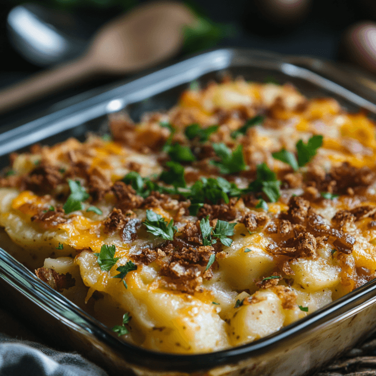 Cowboy Potato Casserole