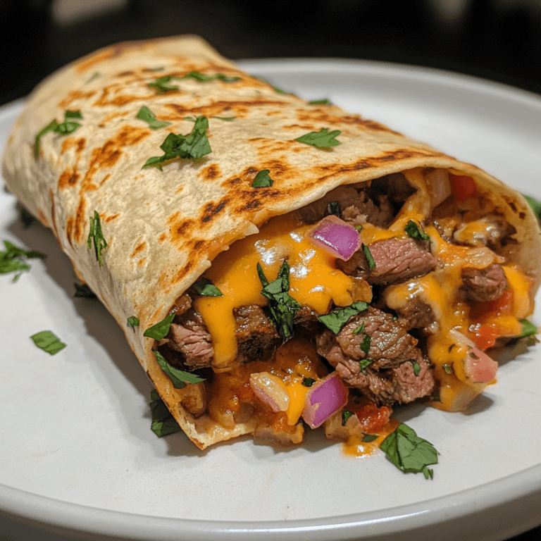 NACHO CHEESE BEEF WRAP