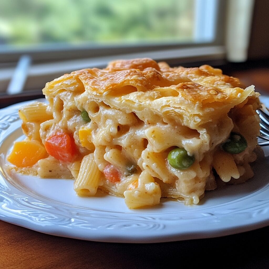 Chicken Pot Pie Pasta