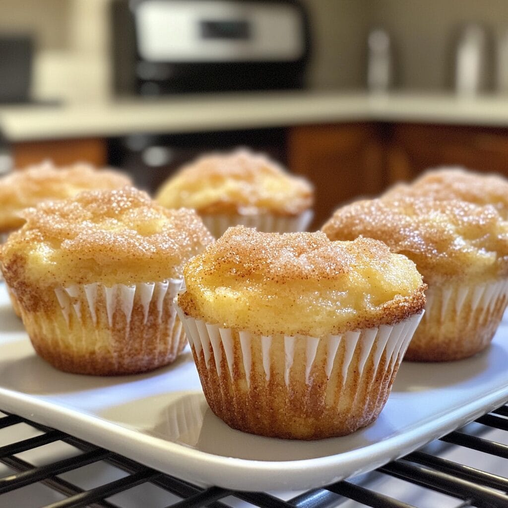 Cinnamon Sugar French Toast Muffins