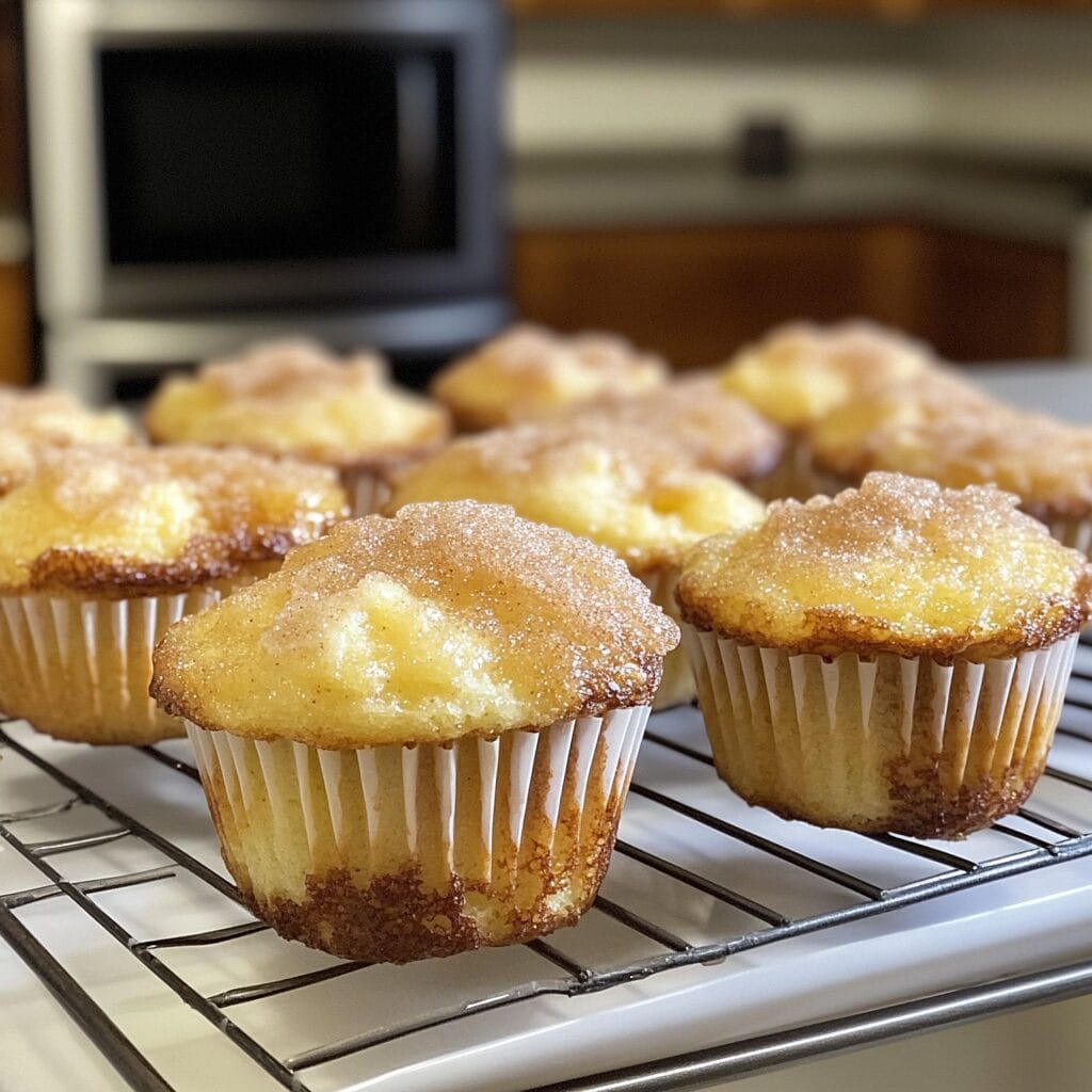 Cinnamon Sugar French Toast Muffins