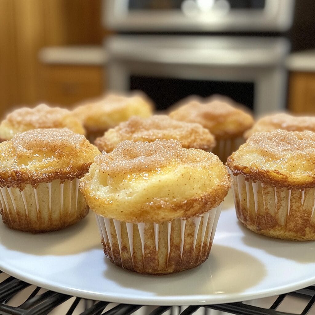 Cinnamon Sugar French Toast Muffins