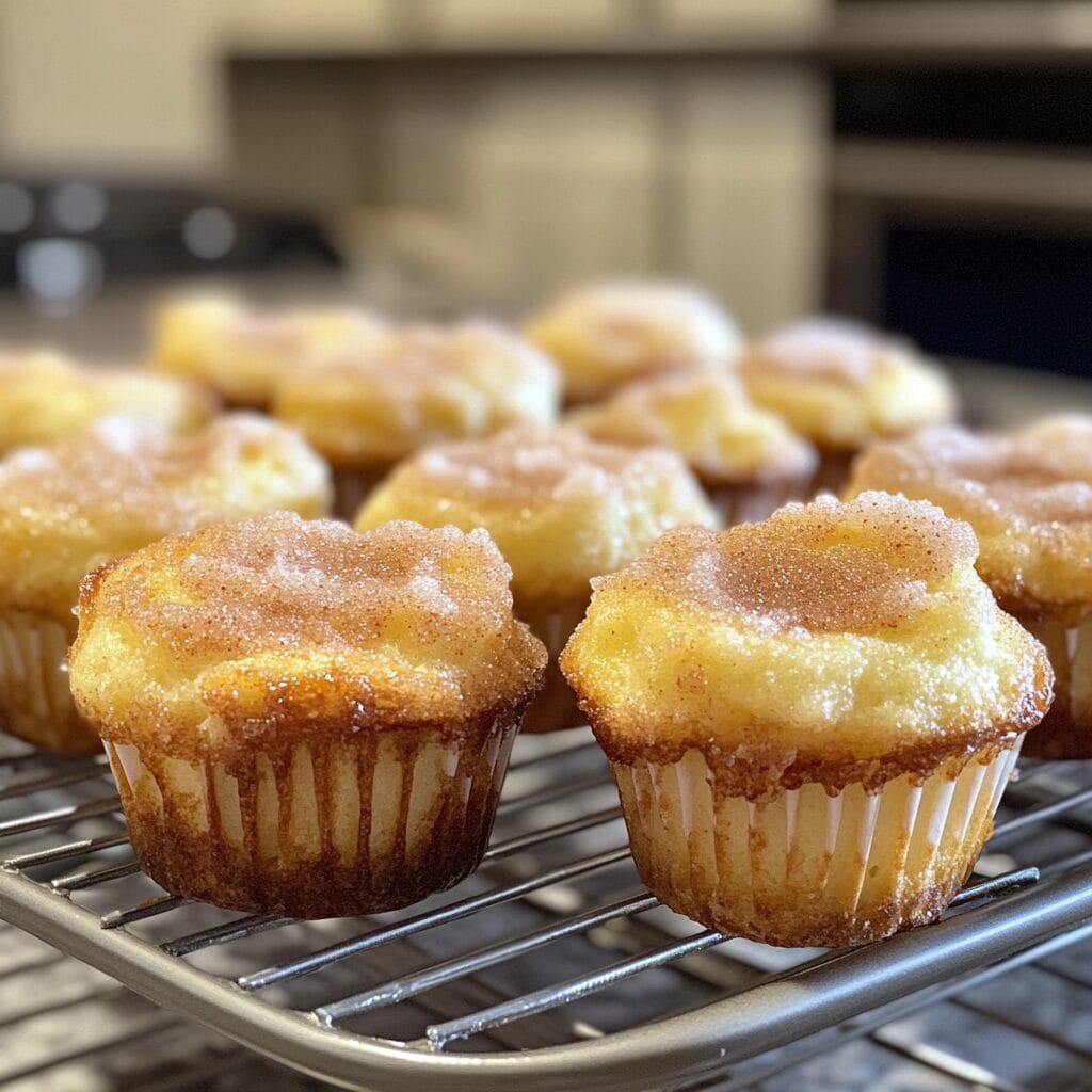 Cinnamon Sugar French Toast Muffins