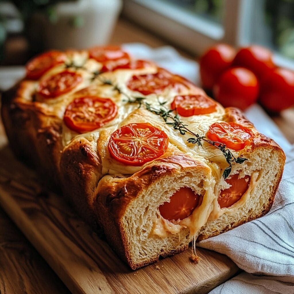 Fresh Tomato Bread