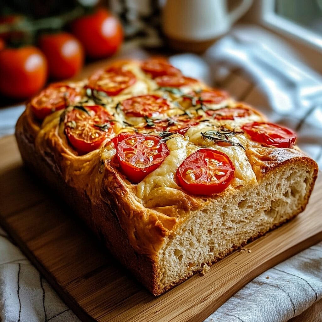 Fresh Tomato Bread