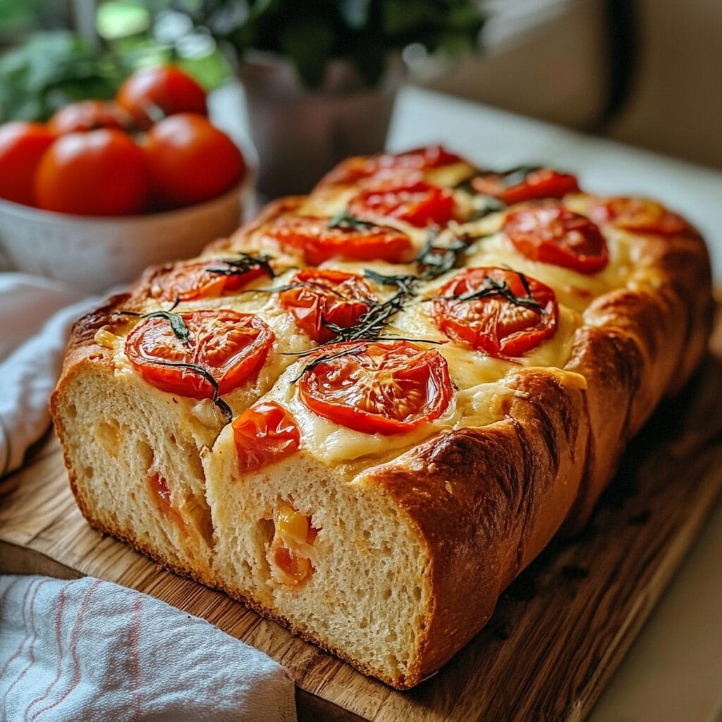 Fresh Tomato Bread