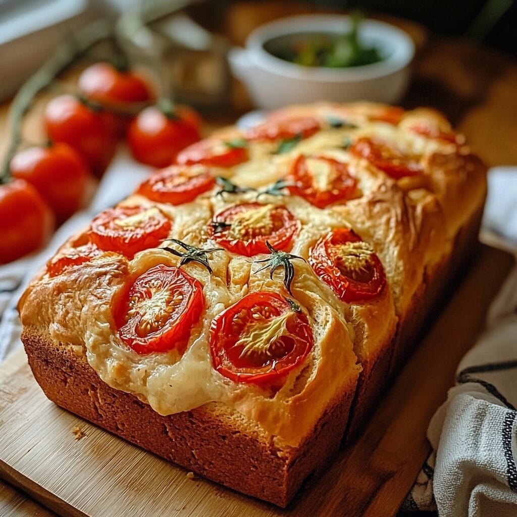 Fresh Tomato Bread