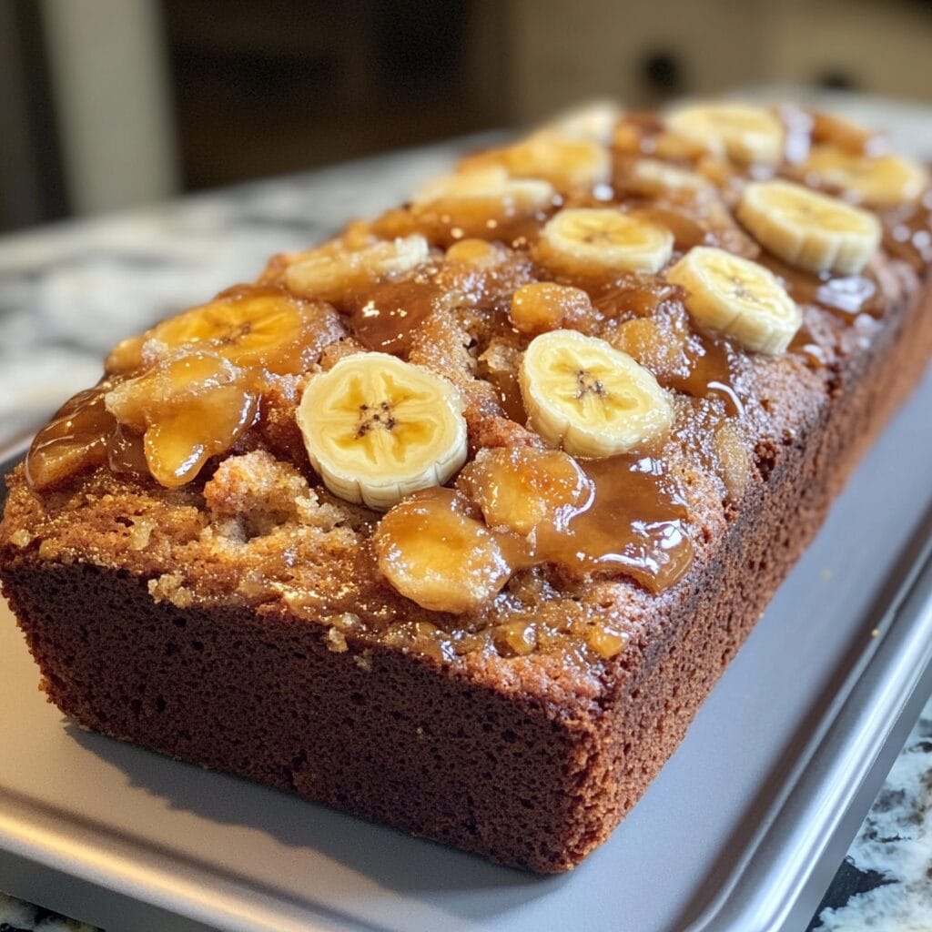 Hawaiian Banana Bread