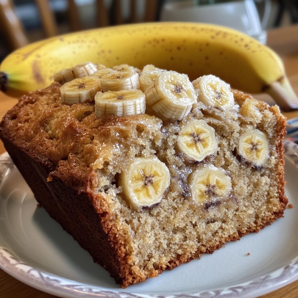 Hawaiian Banana Bread