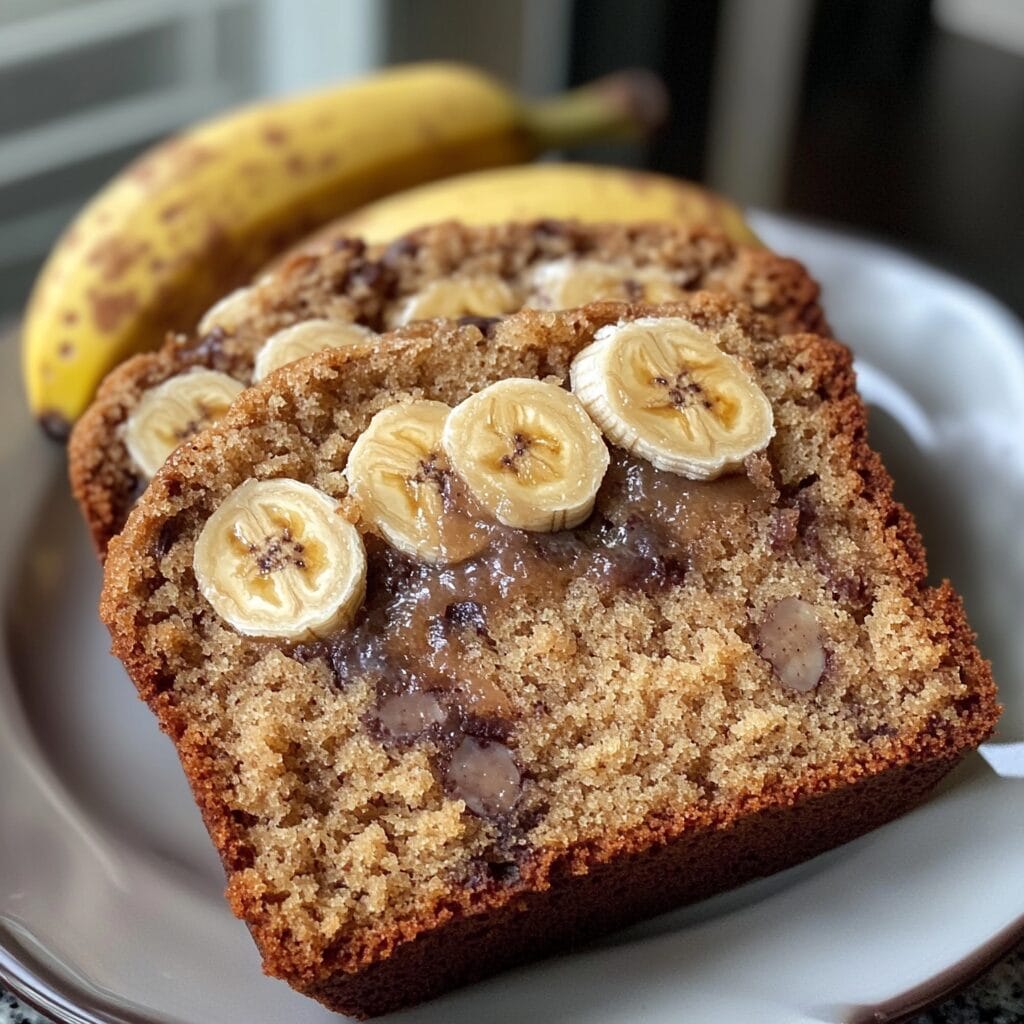 Hawaiian Banana Bread