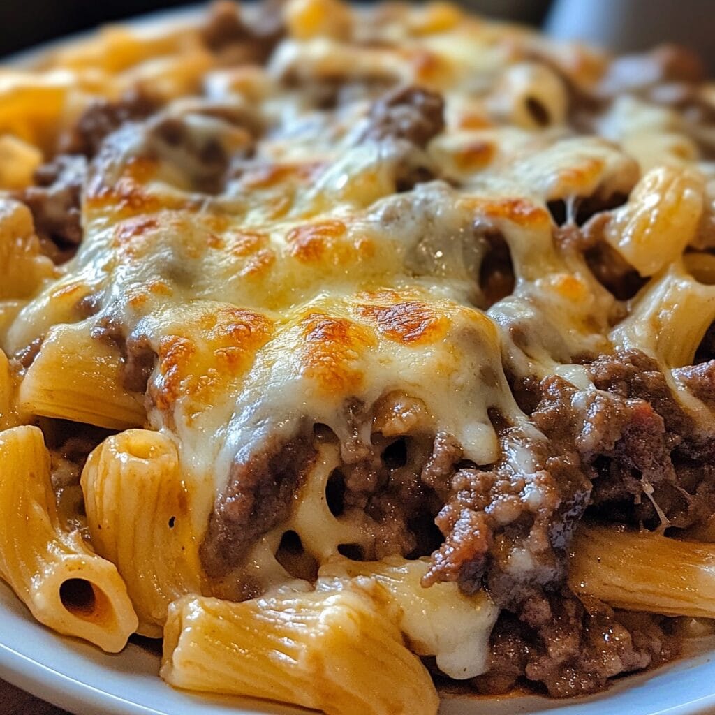 Philly Cheesesteak Pasta