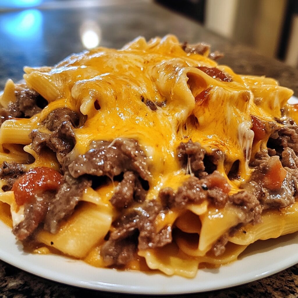 Philly Cheesesteak Pasta