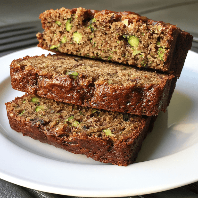 Zucchini Bread