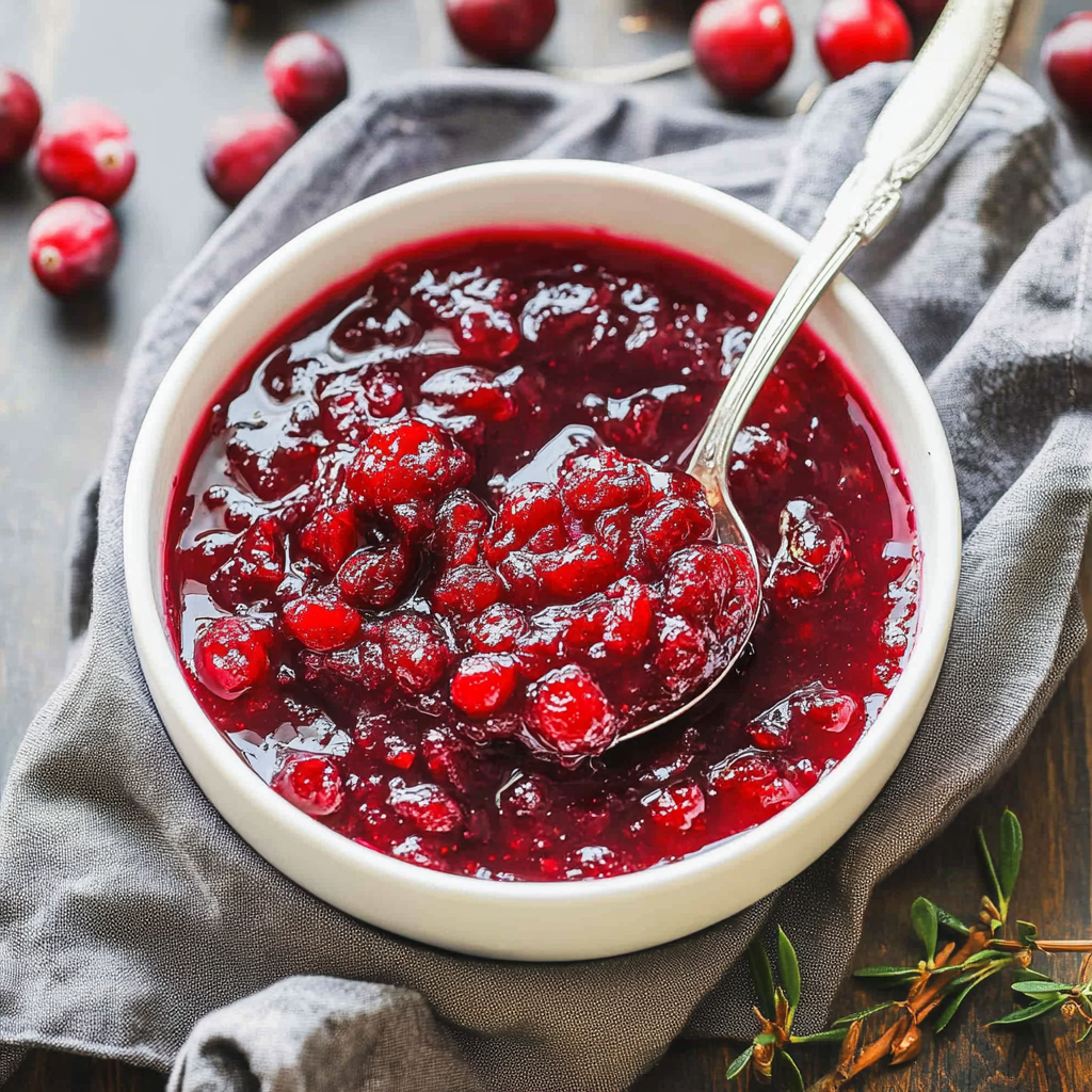 Cranberry Sauce Recipe