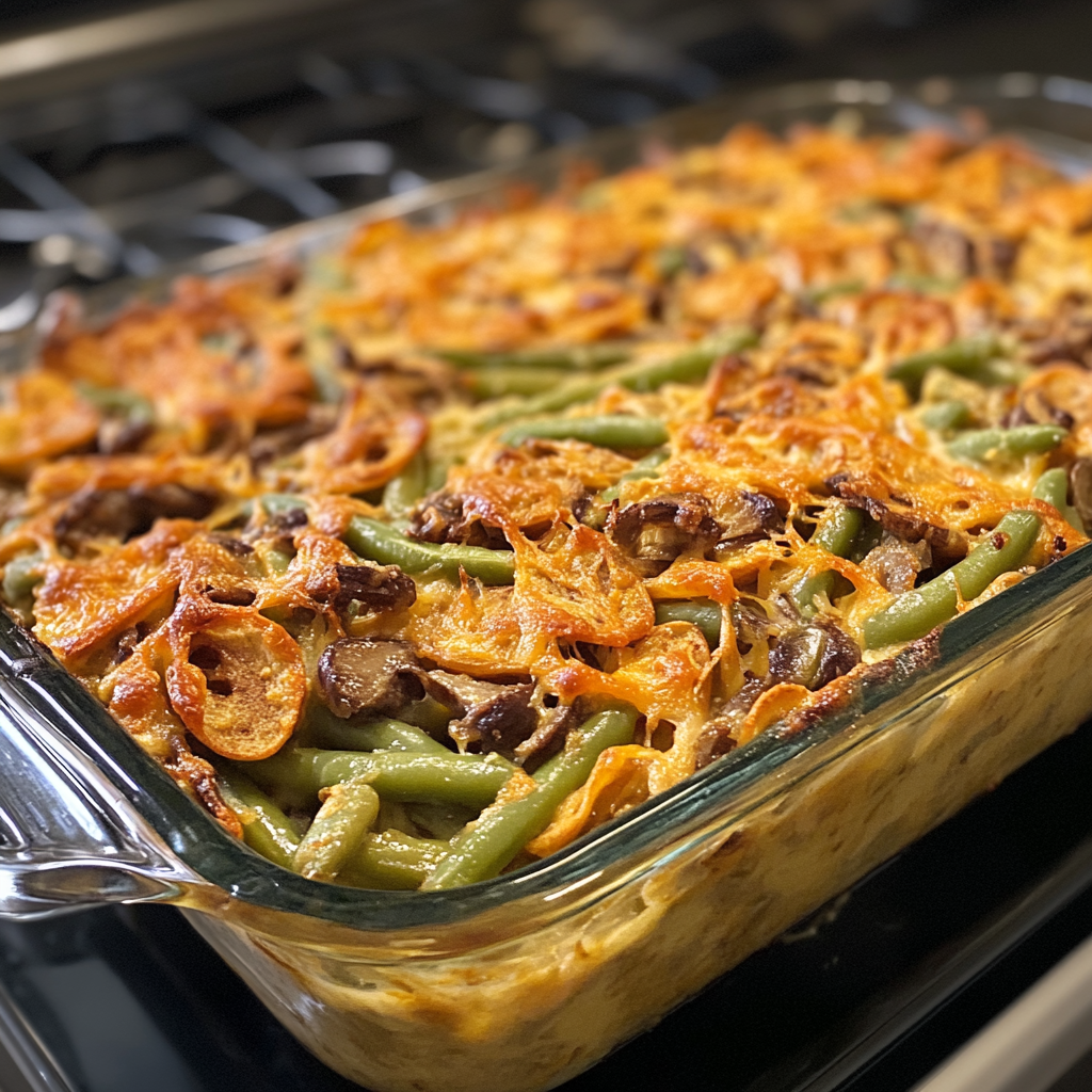 green bean casserole recipe