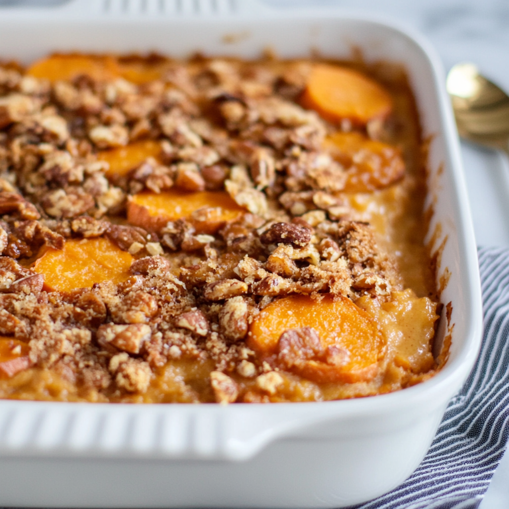 Sweet Potato Casserole Recipe