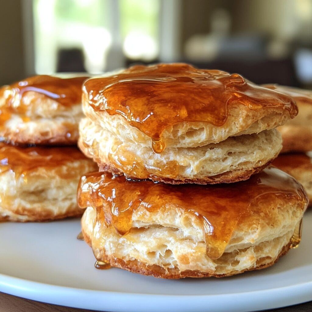 Hot Honey Chicken Biscuits