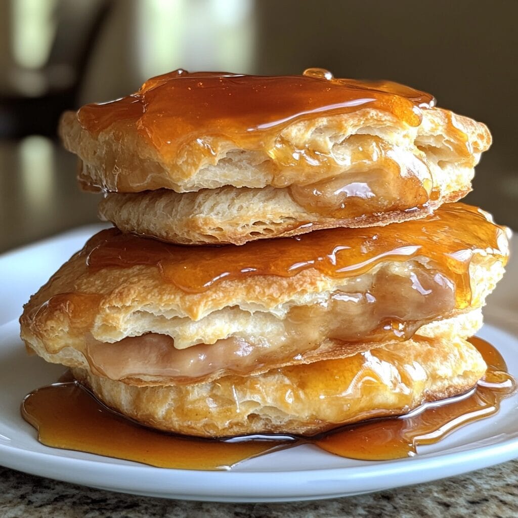 Hot Honey Chicken Biscuits