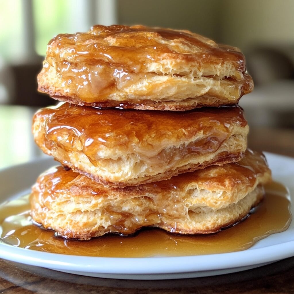 Hot Honey Chicken Biscuits