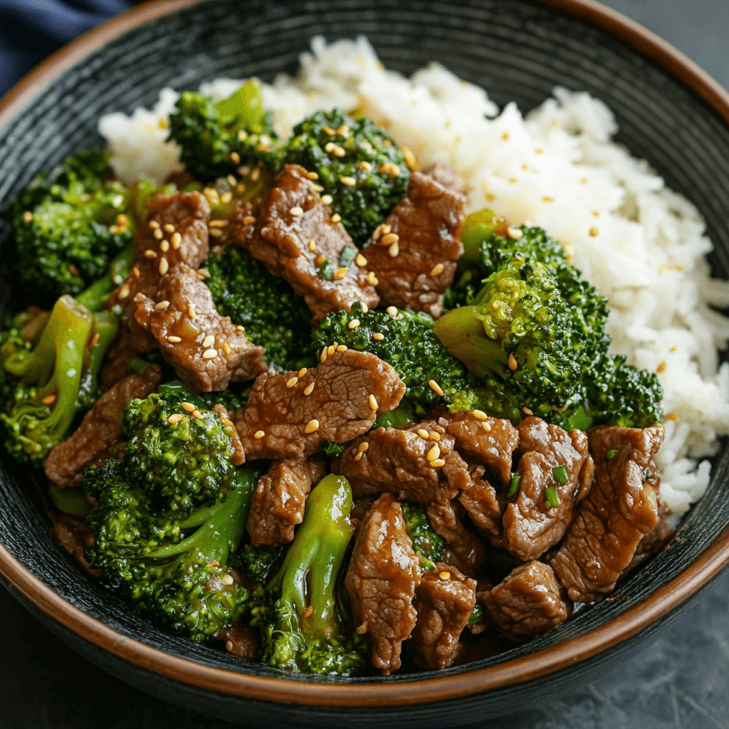 Beef and Broccoli Stir-Fry