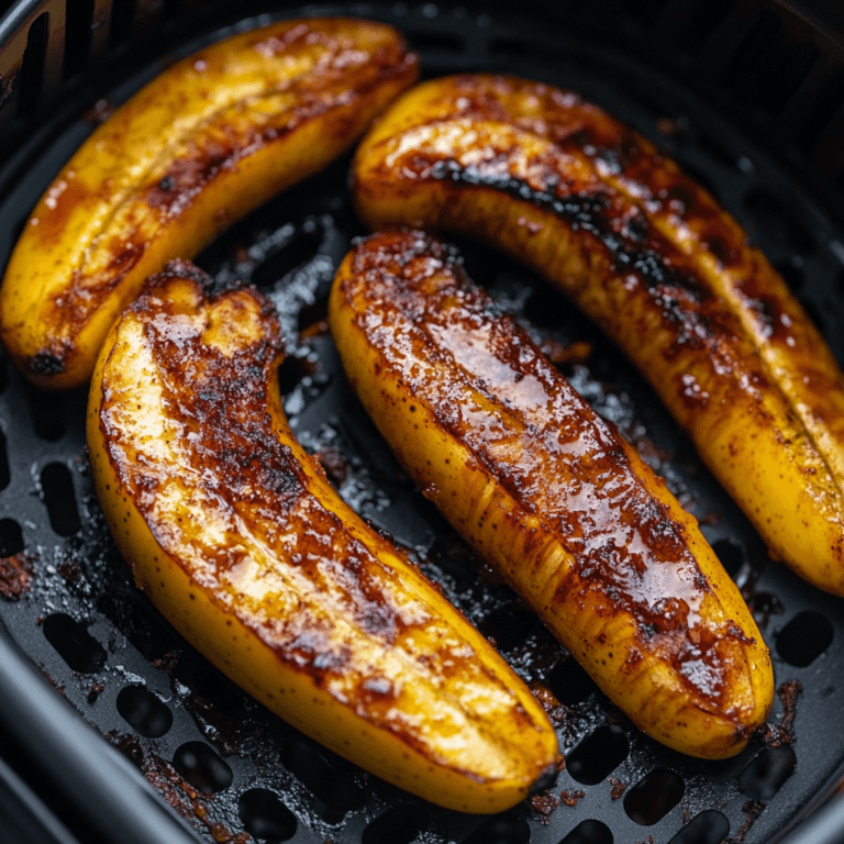 Air Fryer Bananas