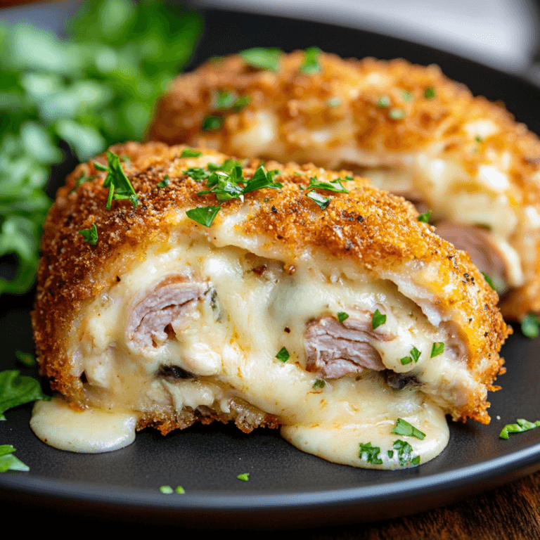 Air Fryer Chicken Cordon Bleu