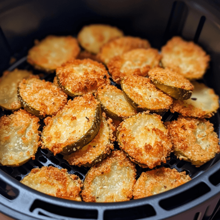 Air fryer fried pickles