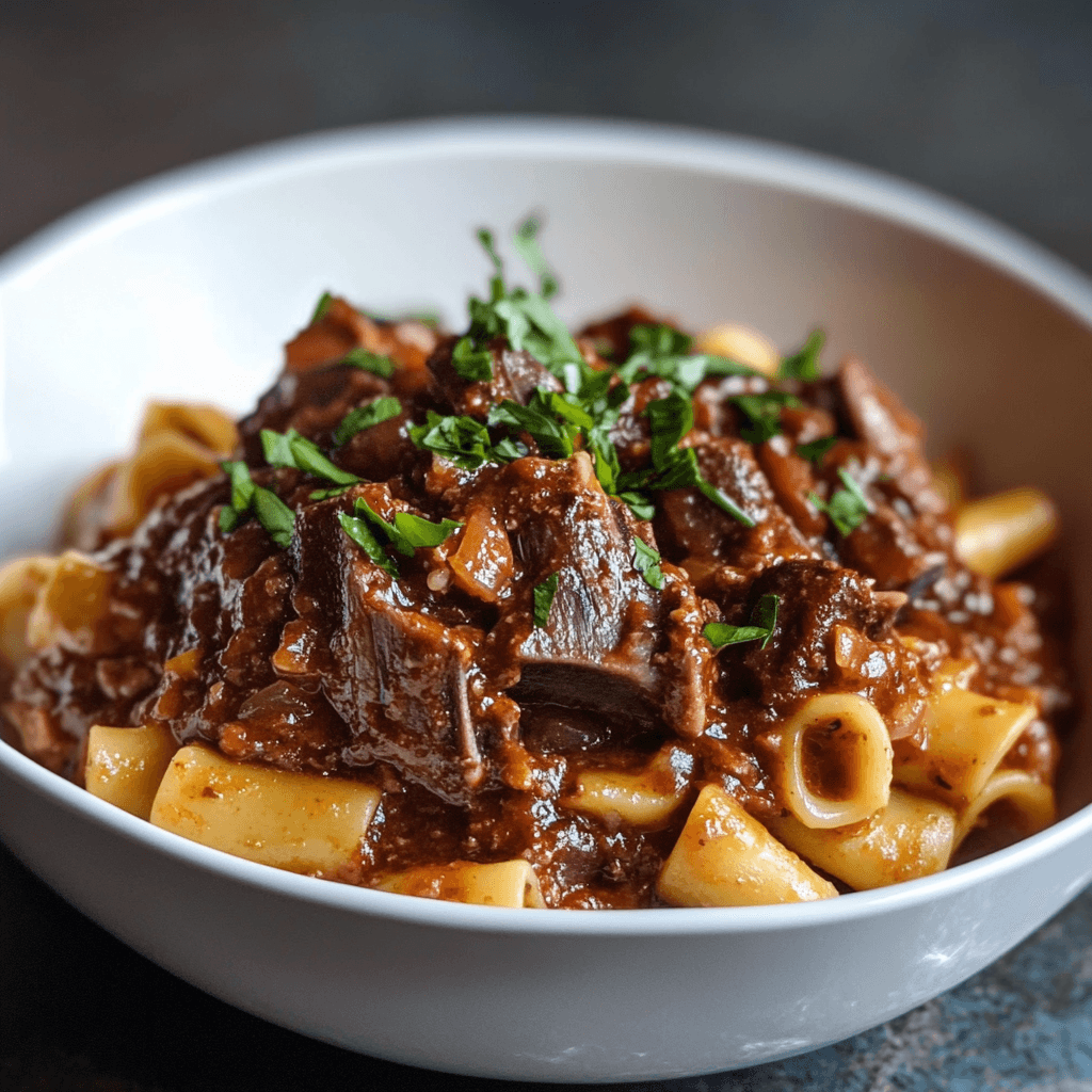 Beef Short Rib Ragu