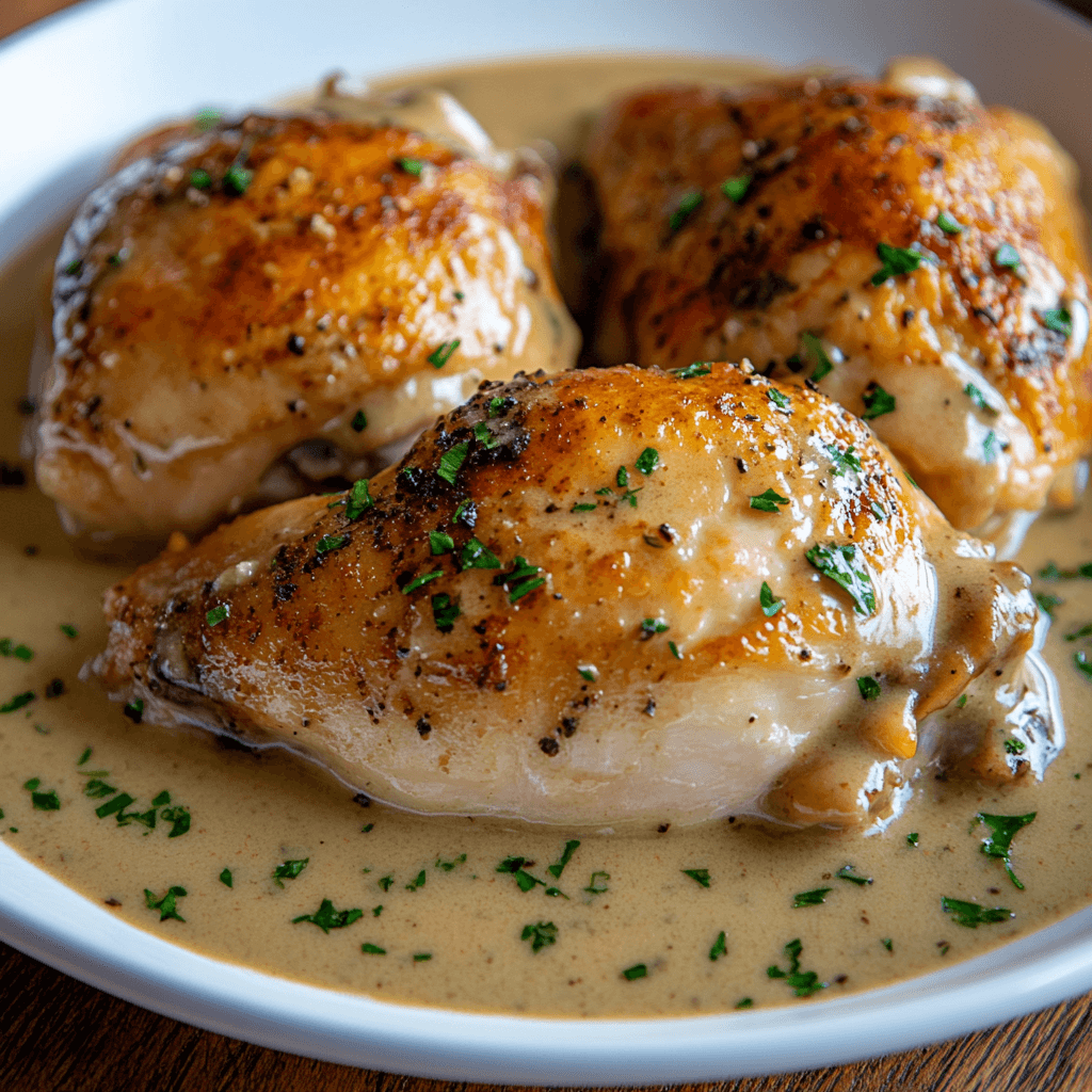 Chicken and Gravy Recipe