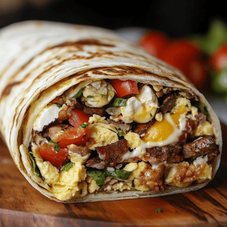 Giant Breakfast Wrap