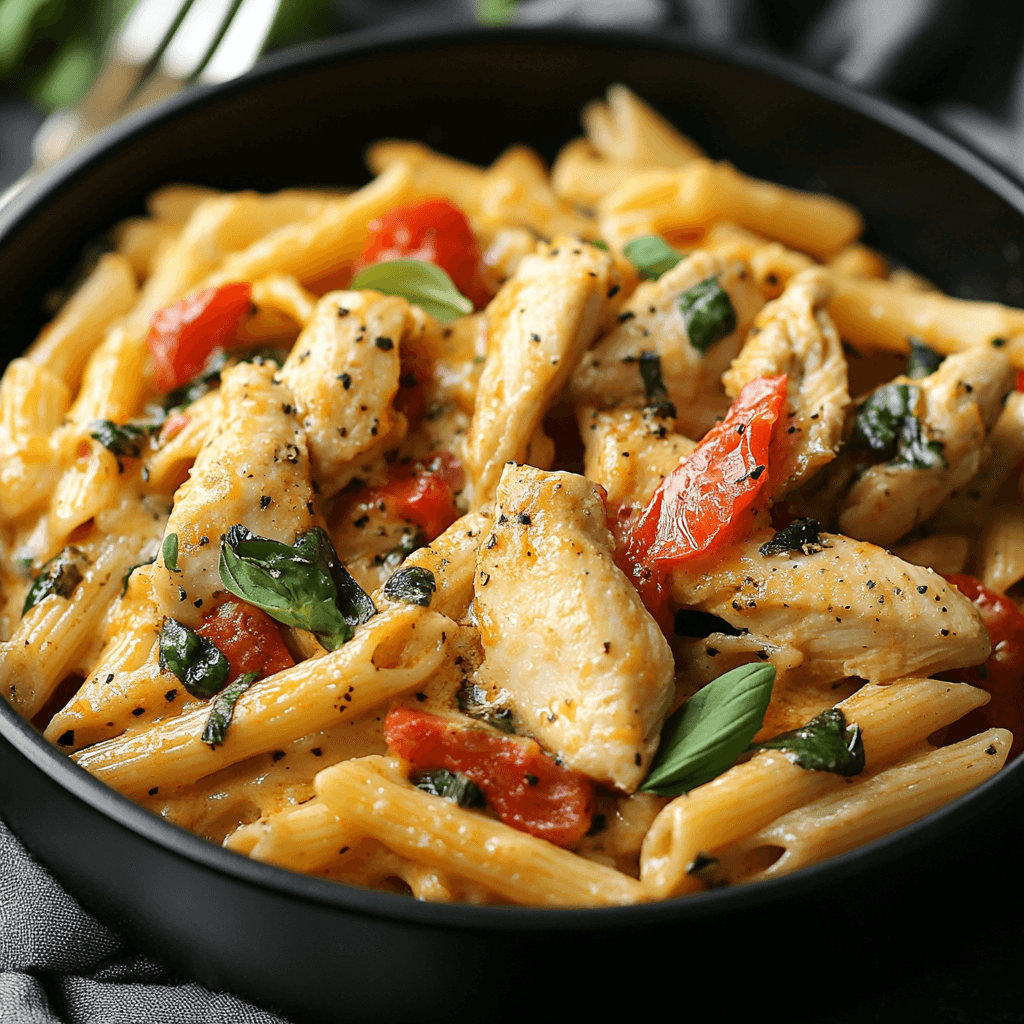 Marry Me Chicken Pasta