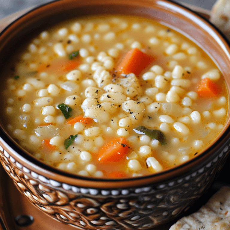 Pastina Soup