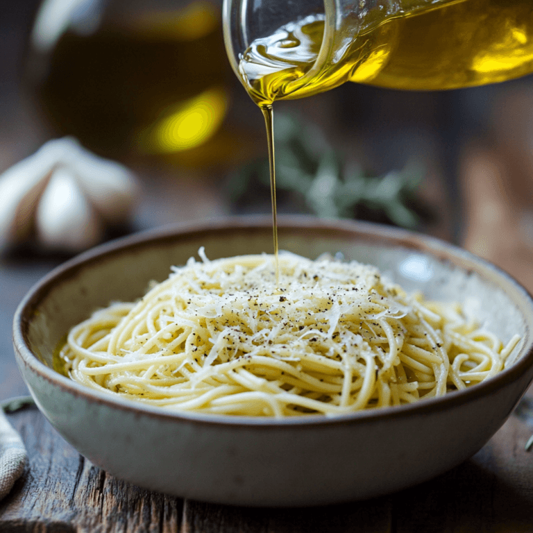 Perfect Pasta Aglio e Olio