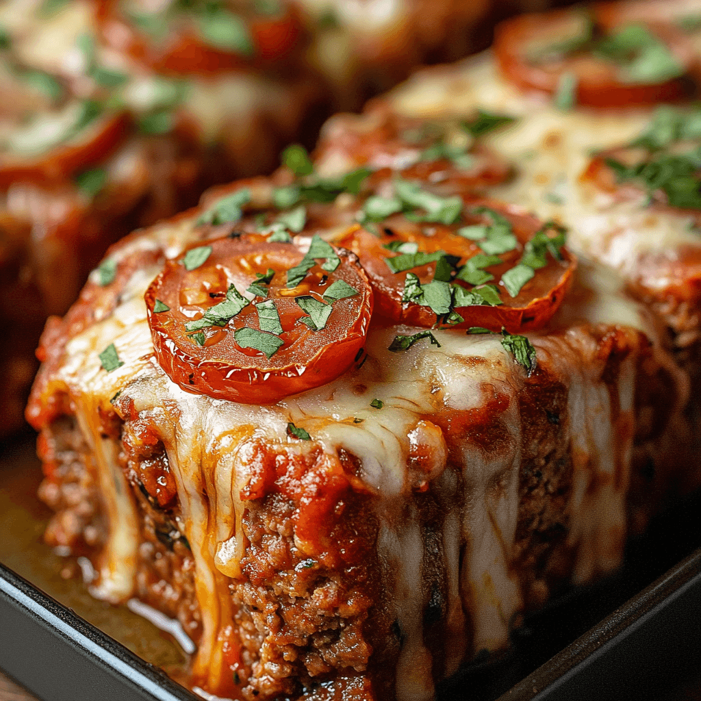 Pizza Meatloaf