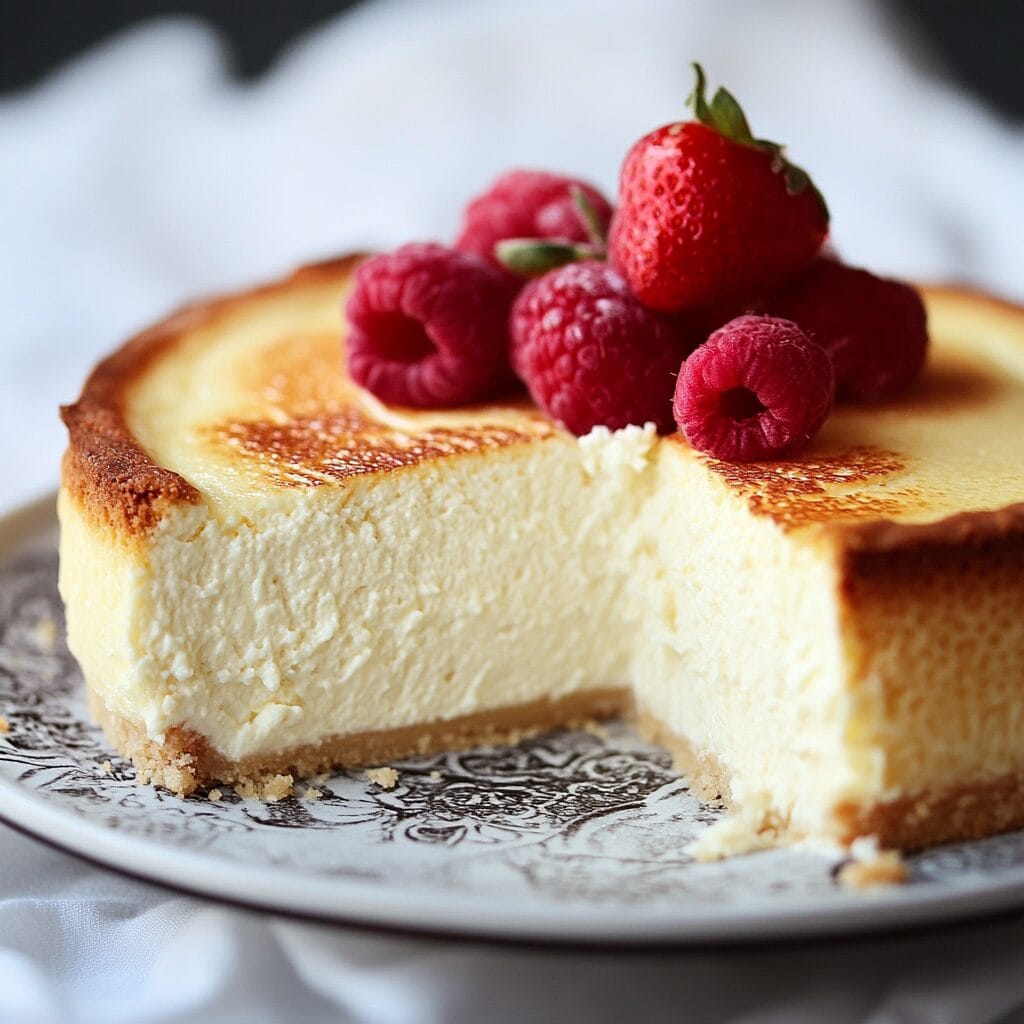 Ricotta Cheesecake